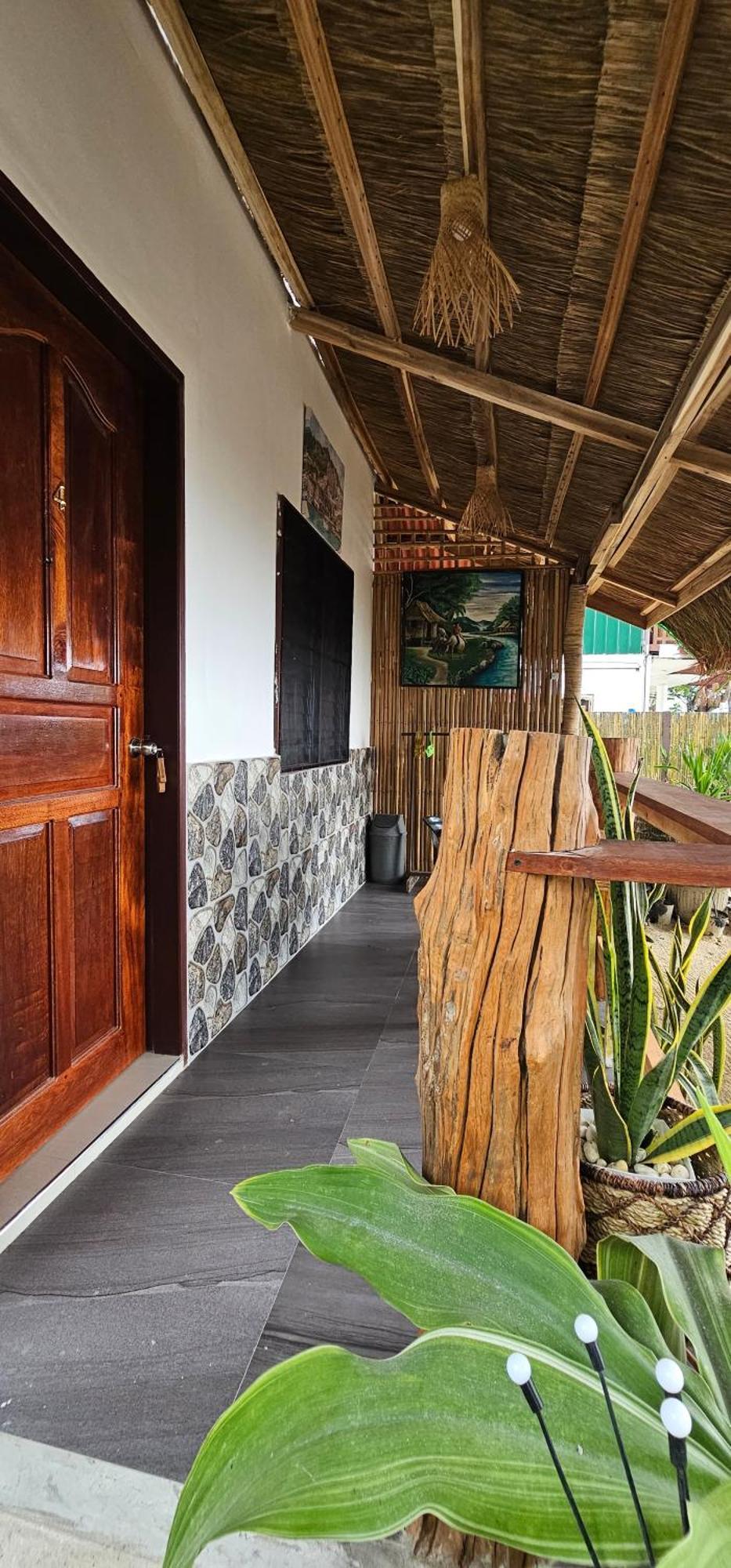Mina Grande Beach Cottages El Nido Exterior photo