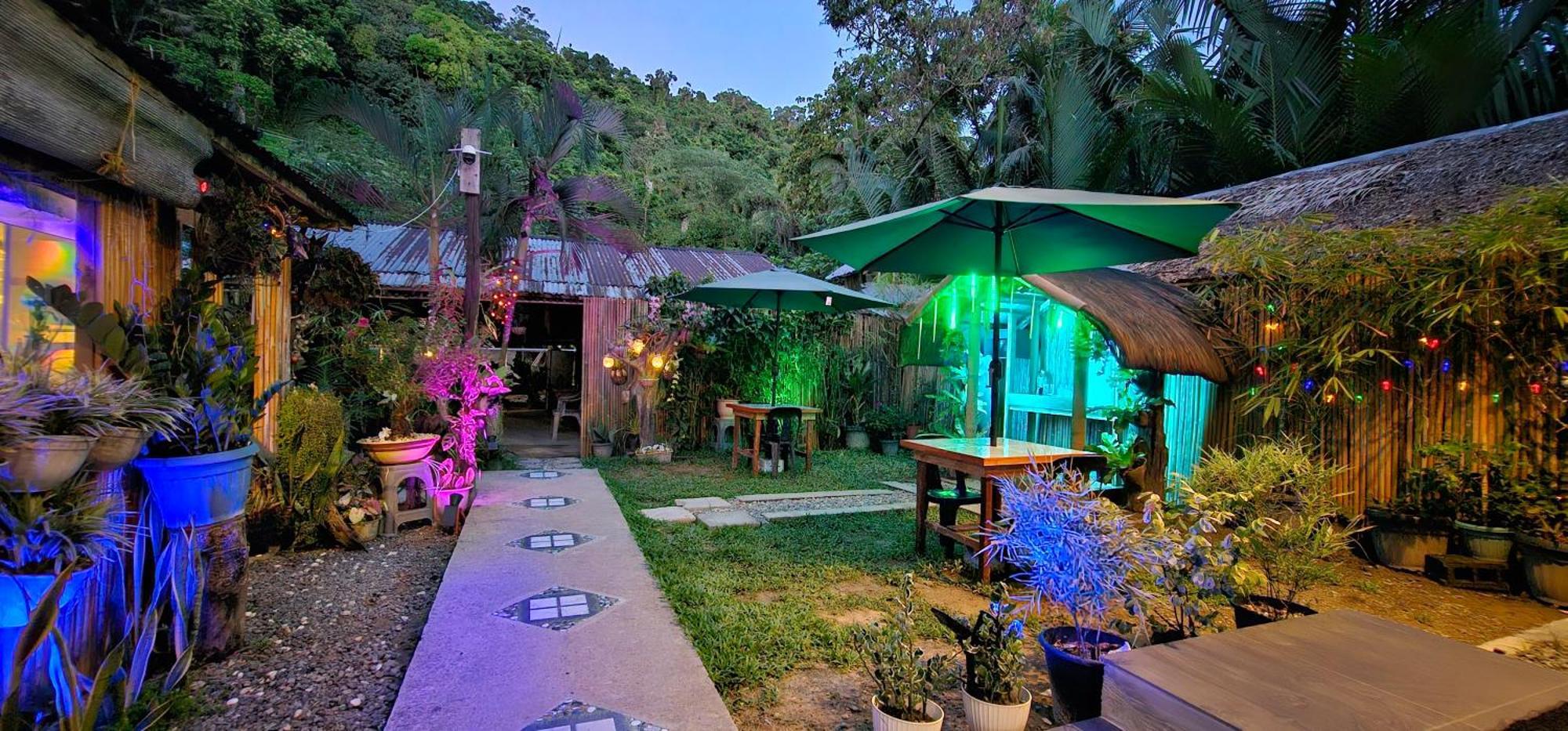 Mina Grande Beach Cottages El Nido Exterior photo