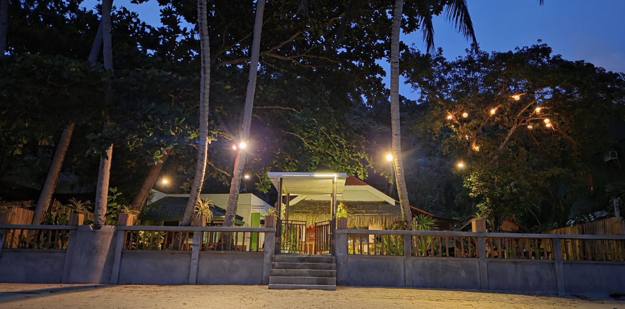 Mina Grande Beach Cottages El Nido Exterior photo