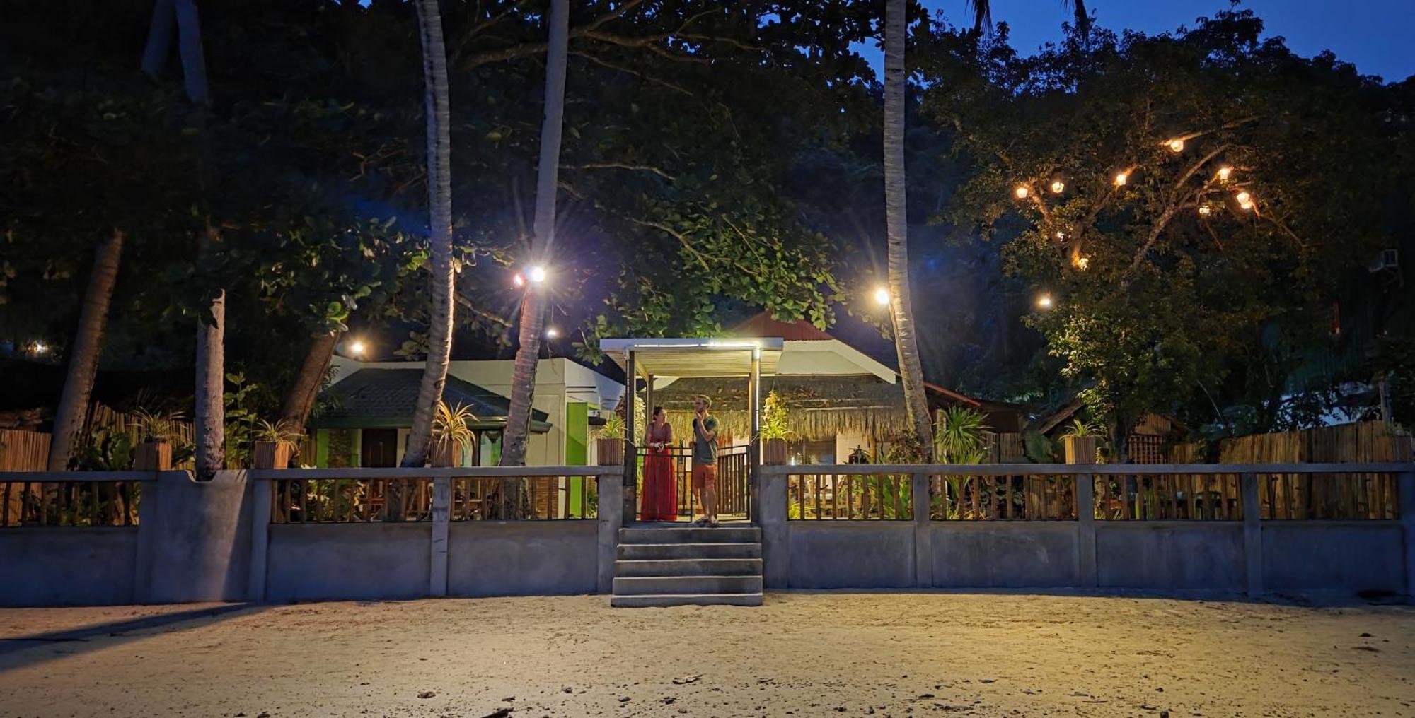 Mina Grande Beach Cottages El Nido Exterior photo